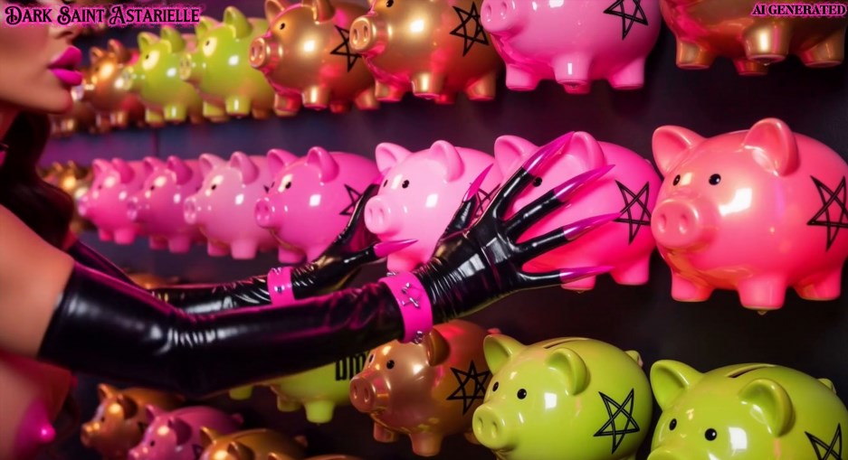 The GOLDY rush – SWINE FOR SATAN